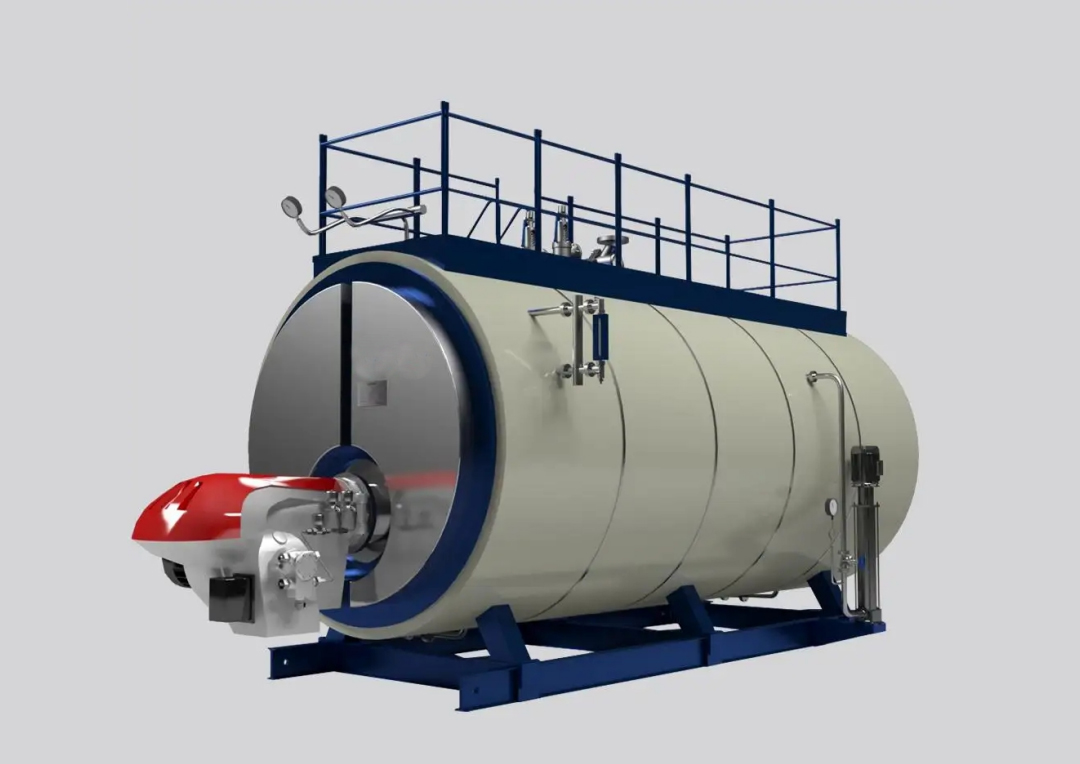 分体式冷凝热水锅炉