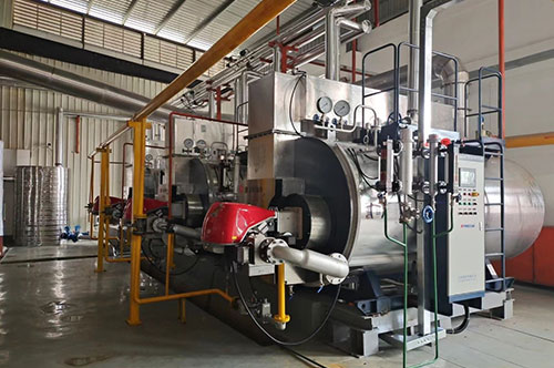 3台WNS2-1.25-Q新型超低氮一体冷凝燃气锅炉