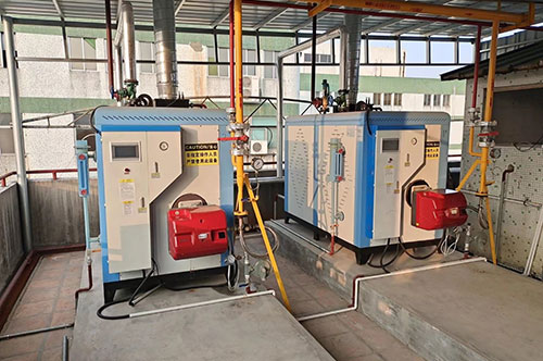 2台WNS0.5-0.7-Q免报检D级锅炉