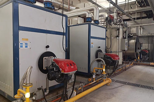 2.1MW真空燃气热水锅炉，2th燃气蒸汽锅炉