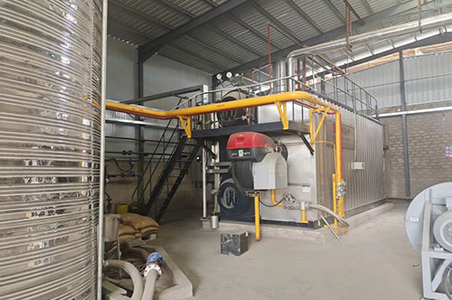 SZS型水管燃气蒸汽锅炉