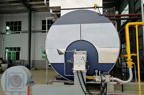 WNS15-1.25-YQ一体冷凝燃气蒸汽锅炉