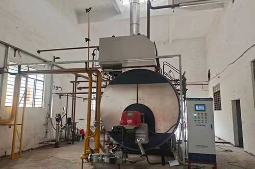 WNS6-1.25-YQ一体冷凝燃气蒸汽锅炉