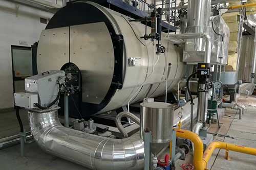 WNS4-1.25-YQ热风型冷凝型燃气蒸汽锅炉