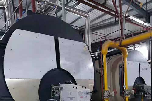 WNS10-1.25-YQ热风型燃气蒸汽锅炉搭配WNS15-1.25-YQ热风型